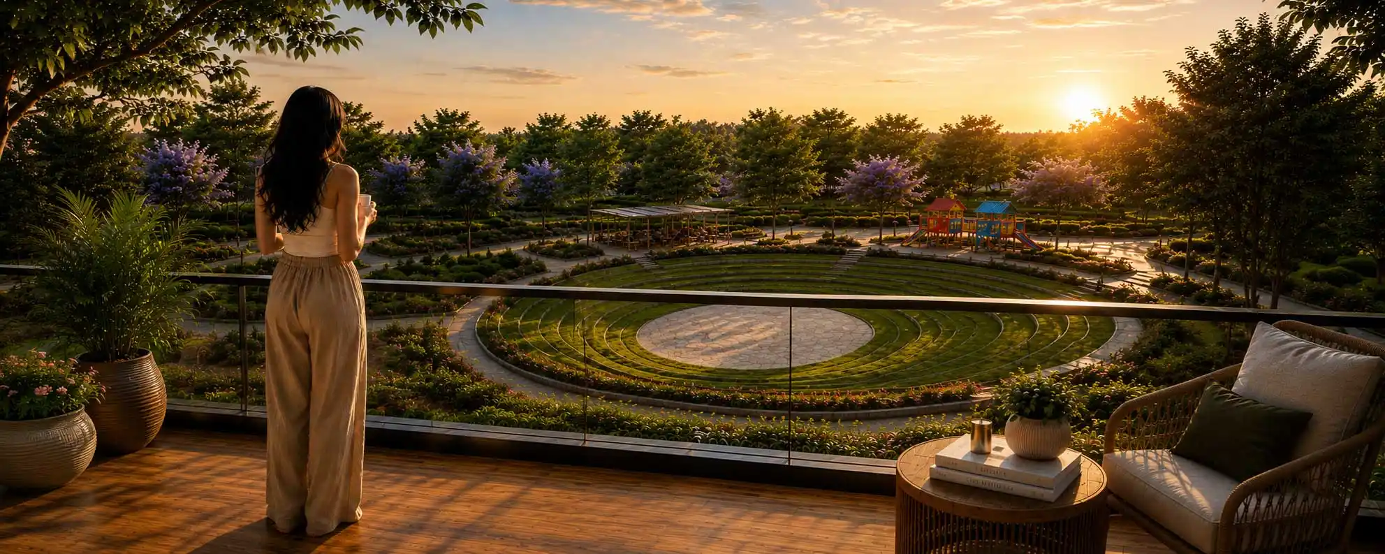 World-Class Amenities at Starlight Township