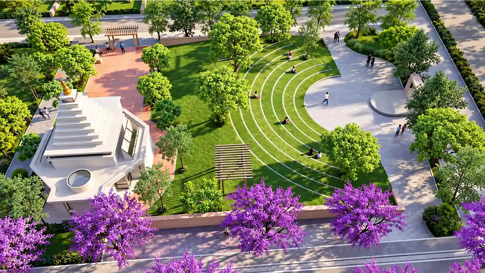 Wellness spaces