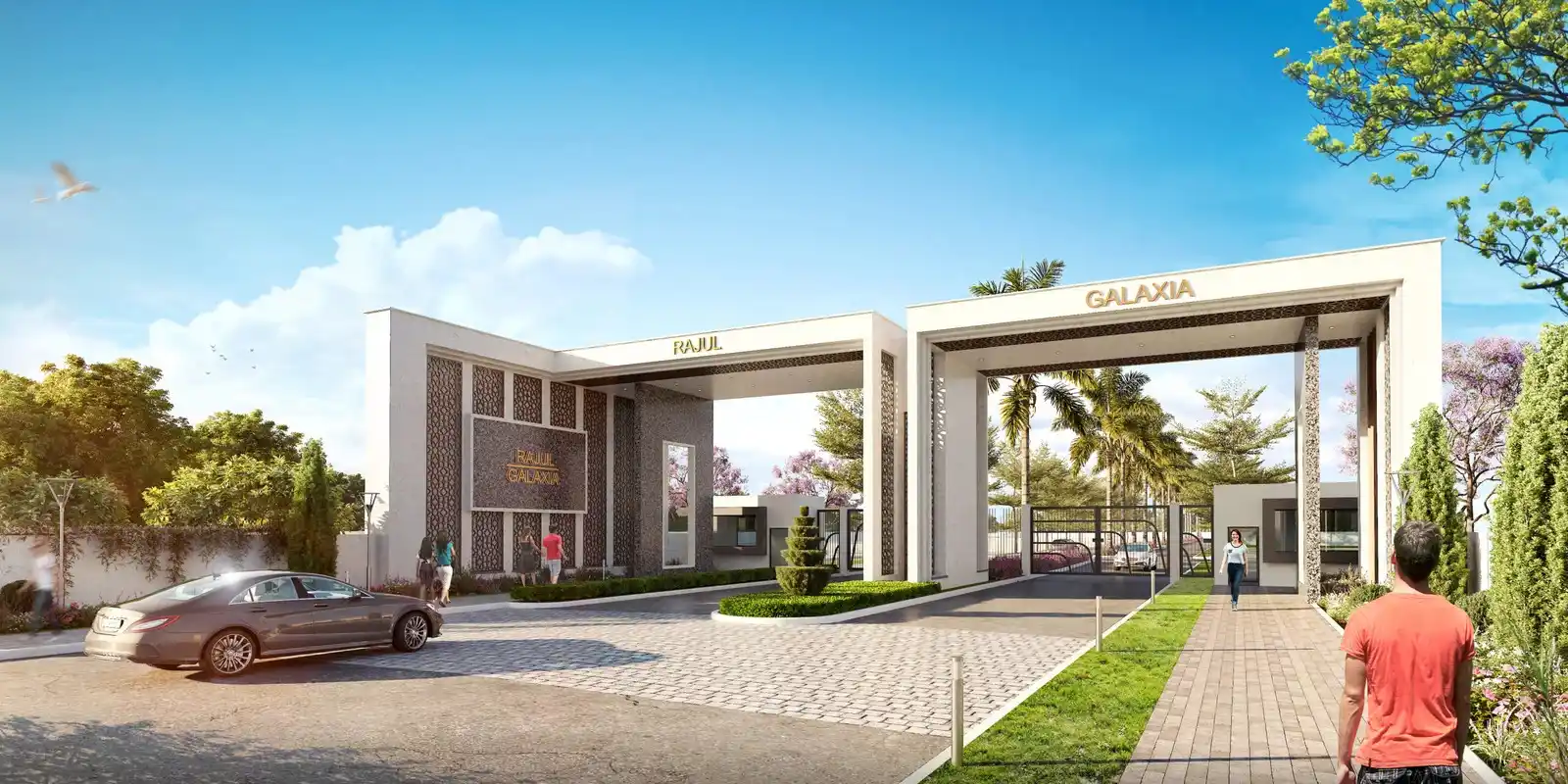 Galaxia Township